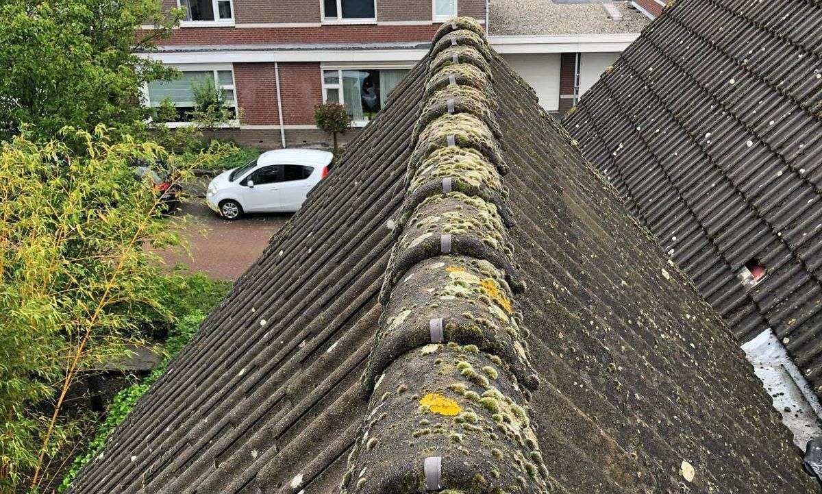 Renovatie van nokvorsten Velsen is nodig